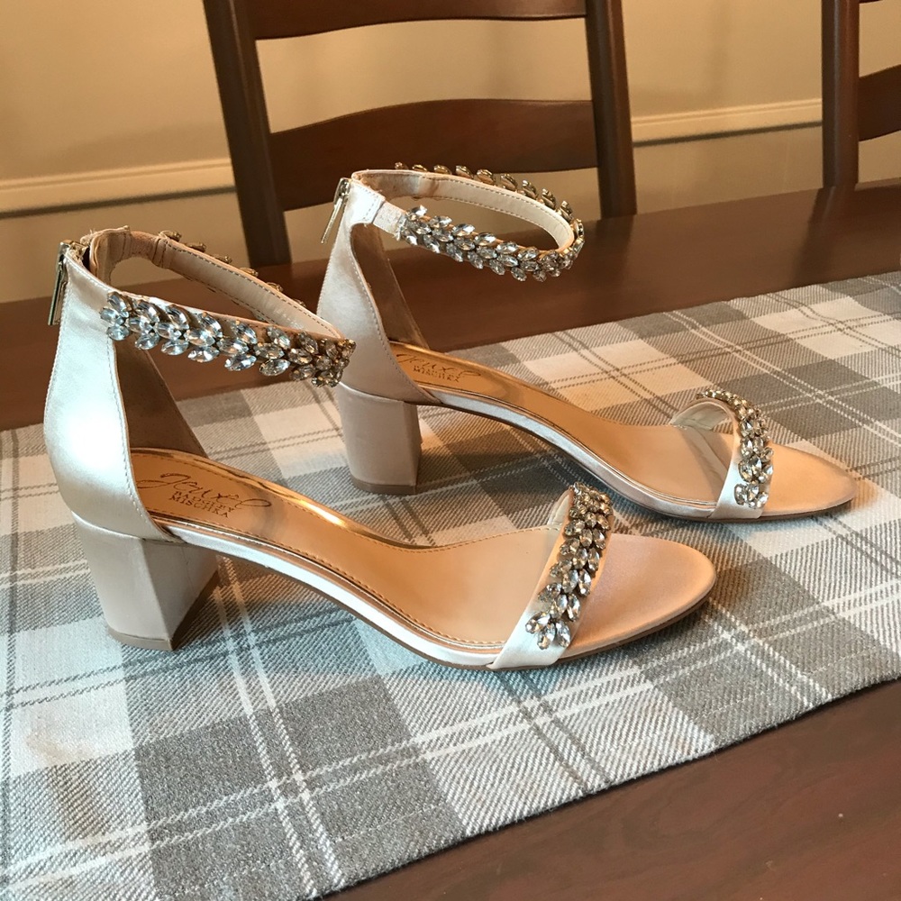Bronwen Jewel by Badgley Mischka Heel Sandal